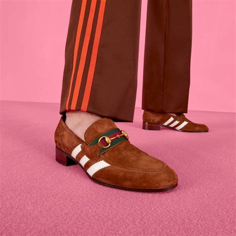 addidas gucci suit|gucci adidas loafer.